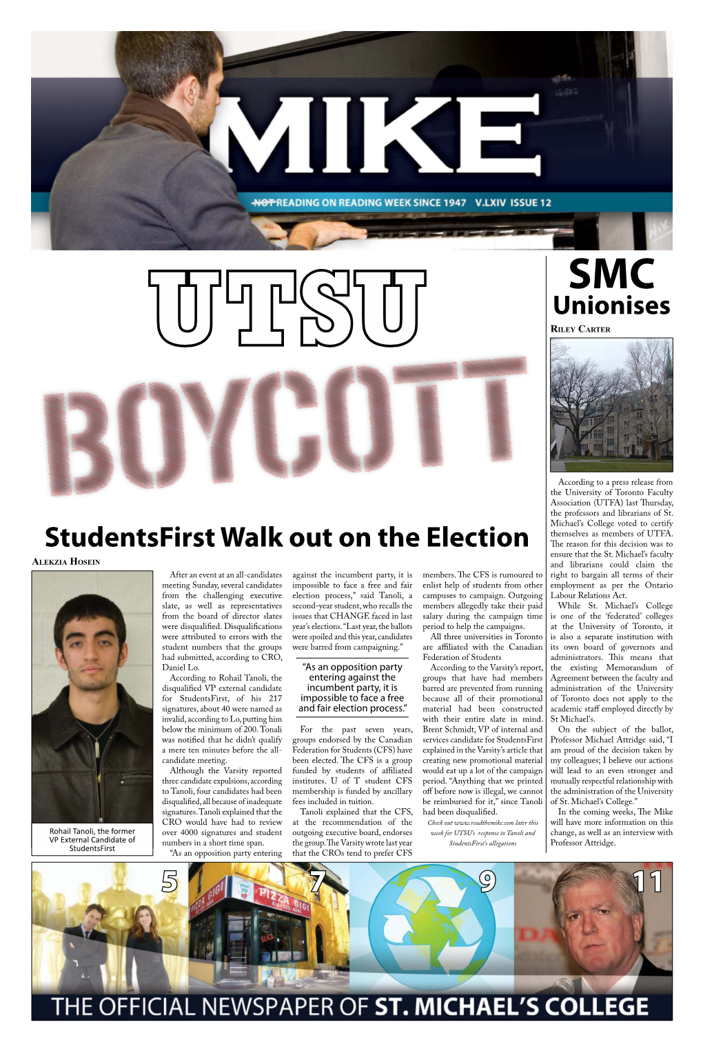 Studentsfirst Walk out on the Election the Reason for This Decision Was to Ensure That the St