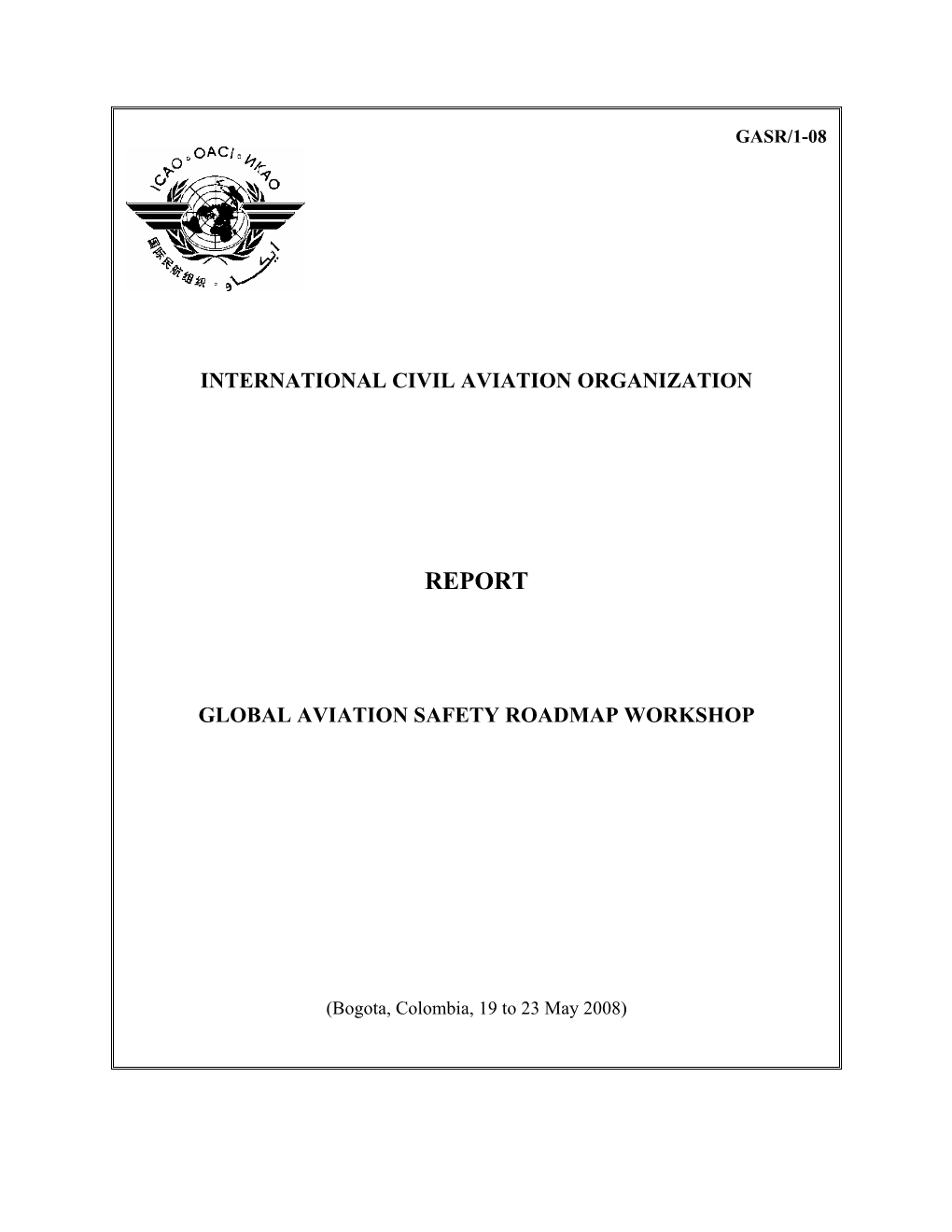 Organizacin De Aviacin Civil Internacional / International Civil