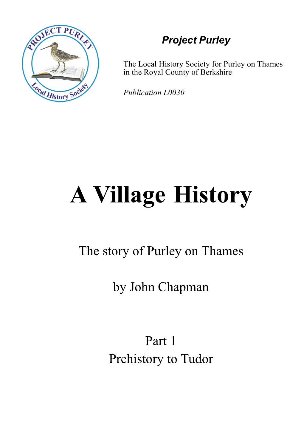 L0030 a Village History.Dtp