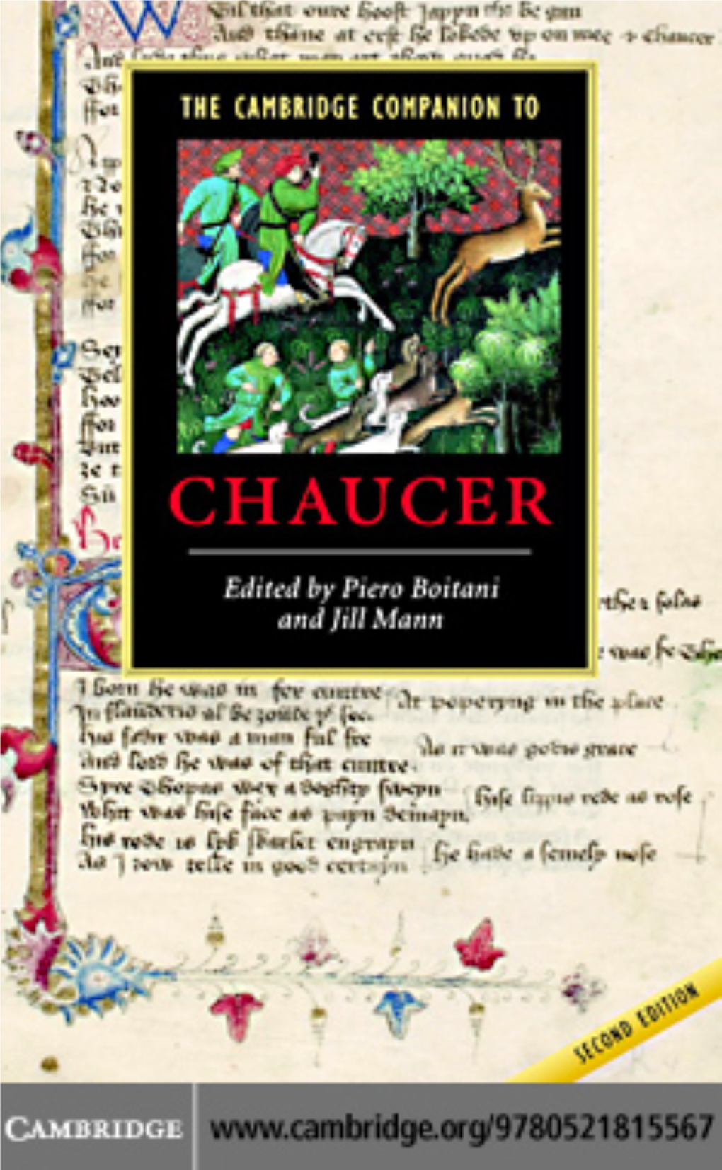 The Cambridge Companion to Chaucer.Pdf