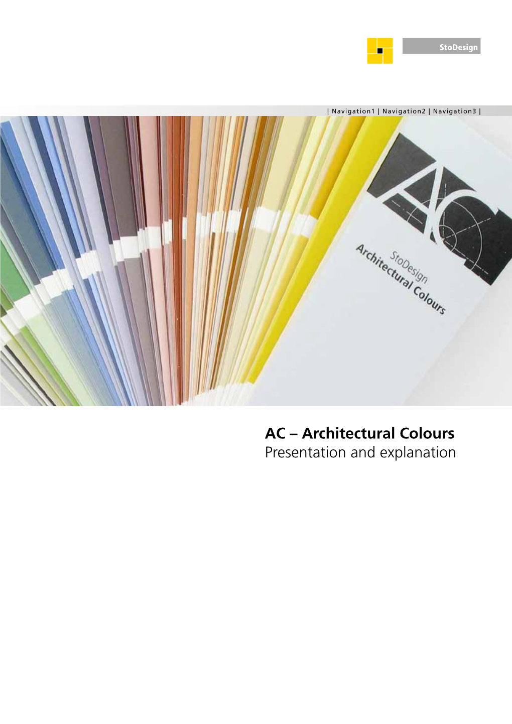 Architectural Colours Presentation and Explanation