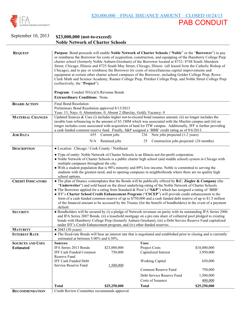 Noble Network of Charter Schools