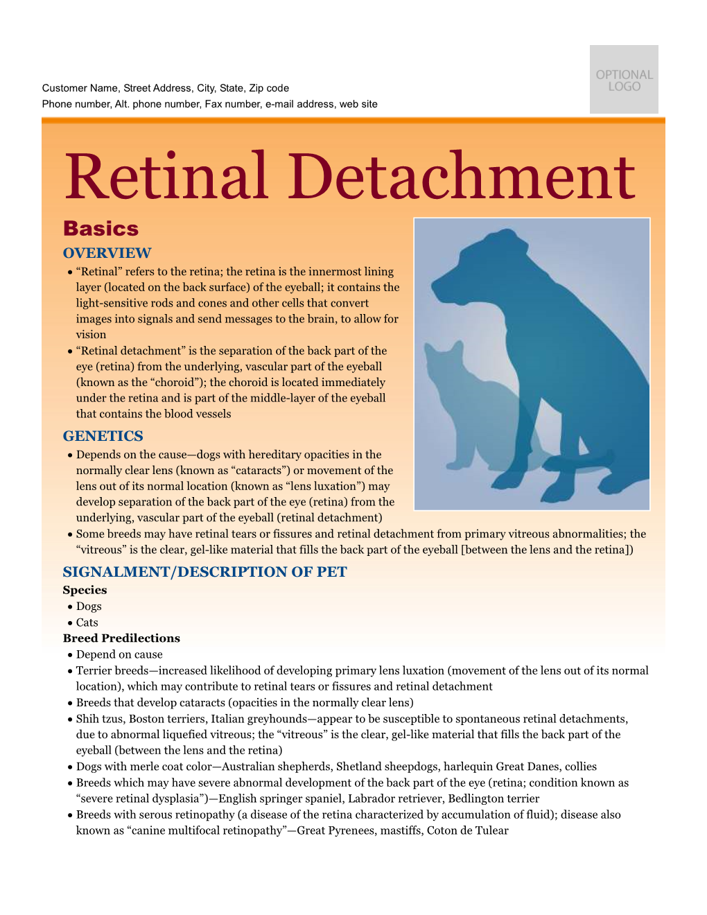 Retinal Detachment