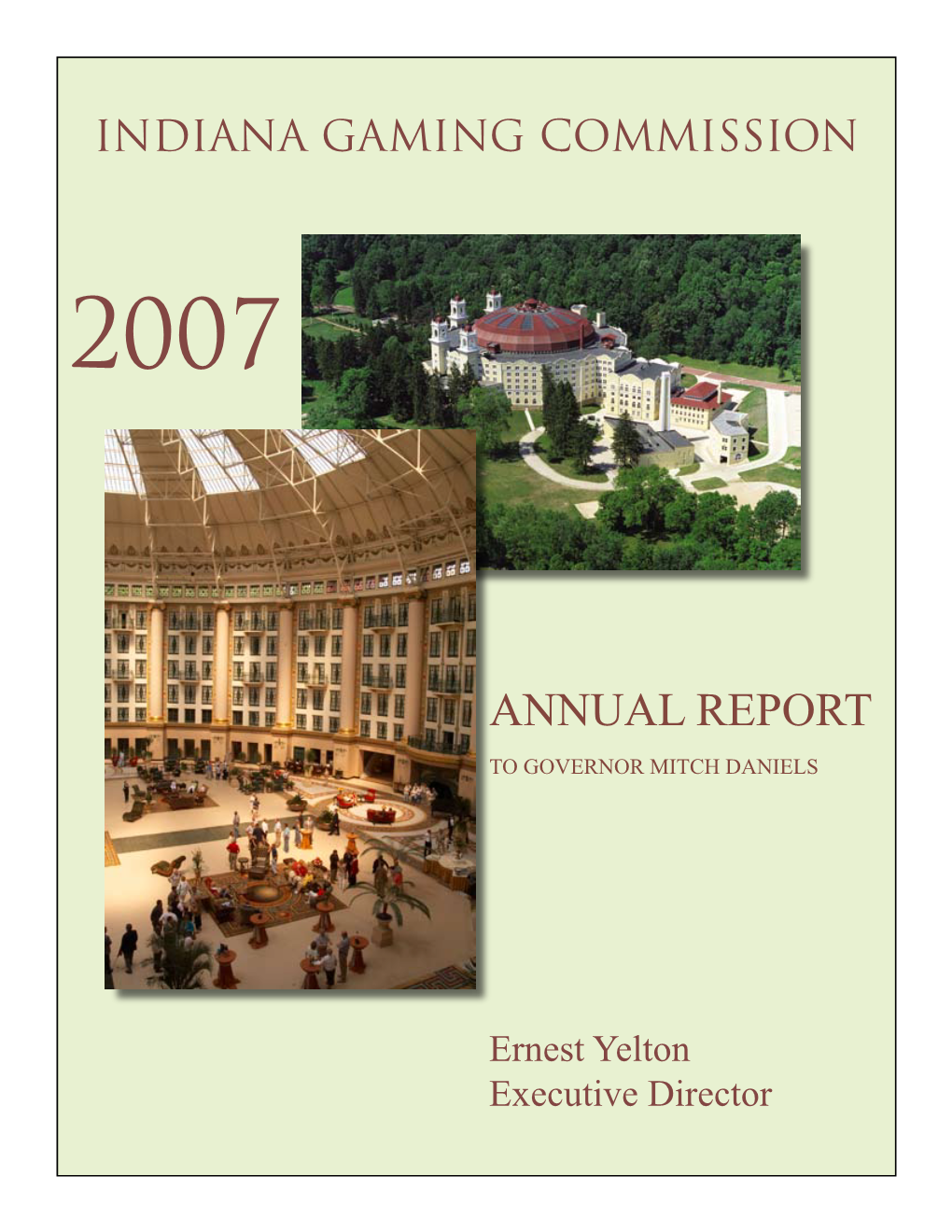 FY 2007 Annual Report