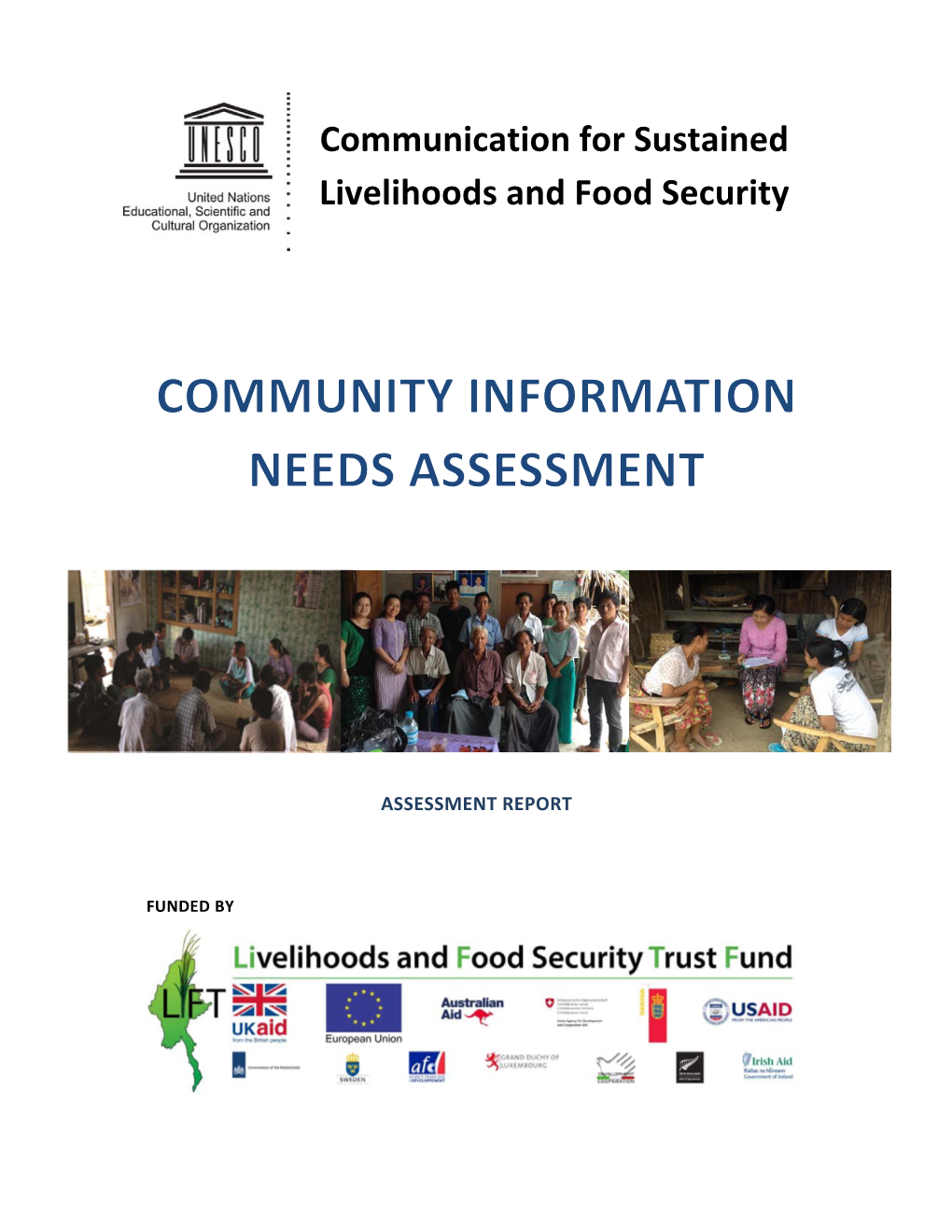 Communication for Sustained Livelihoods and Food Security