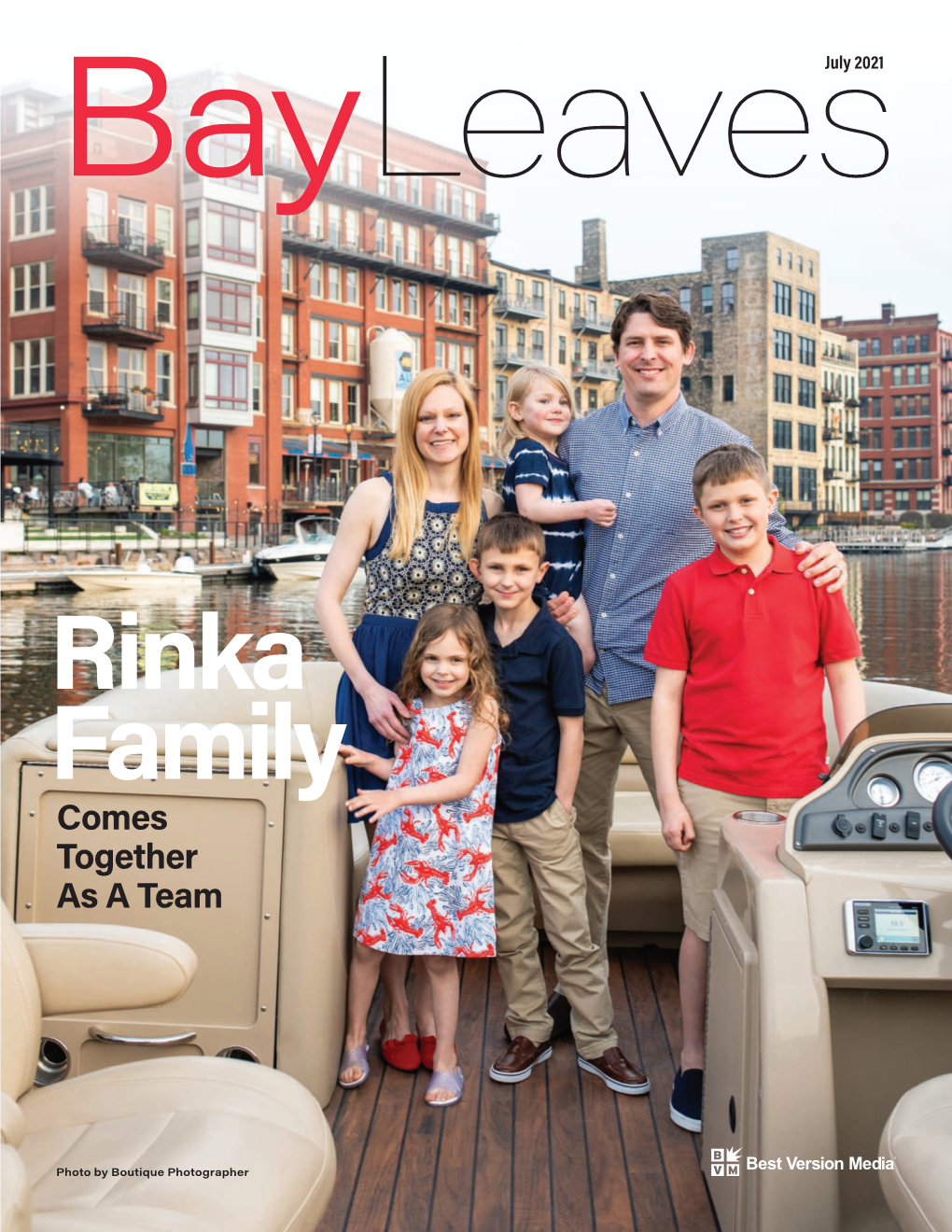 July Bay Leaves Magazine