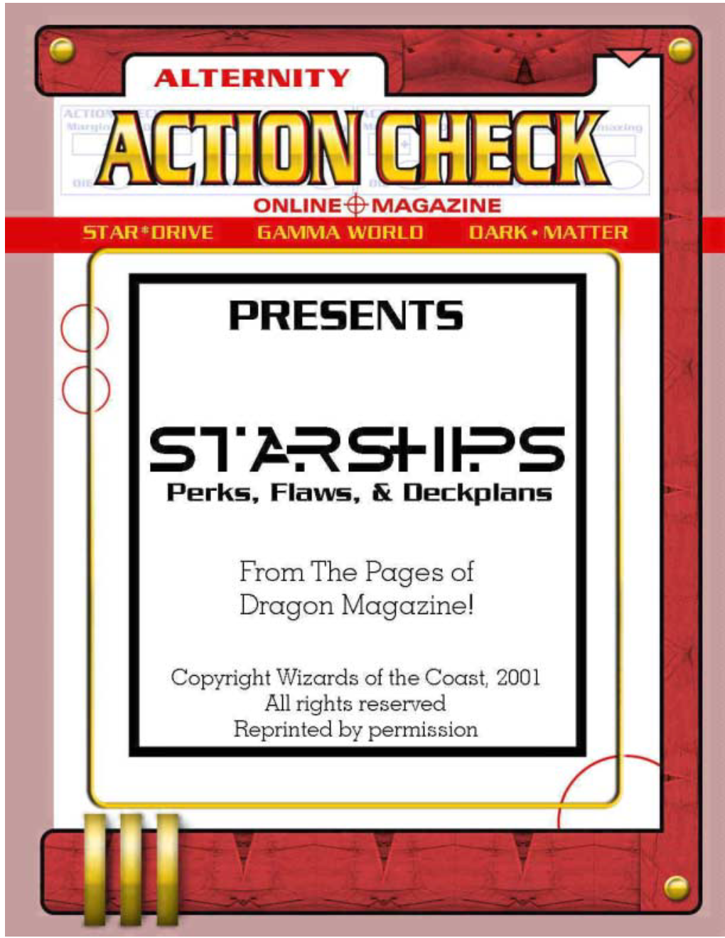 Action Check Starships