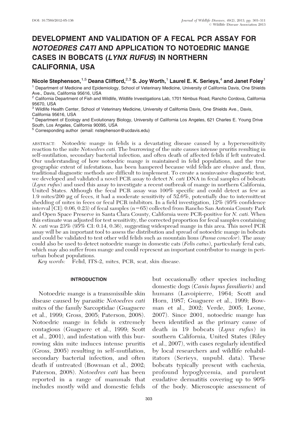 Bobcat-Fecal-PCR.Pdf