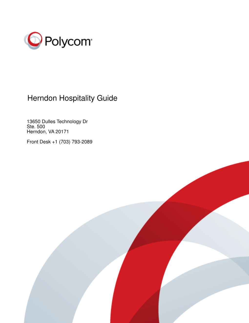 Herndon Hospitality Guide