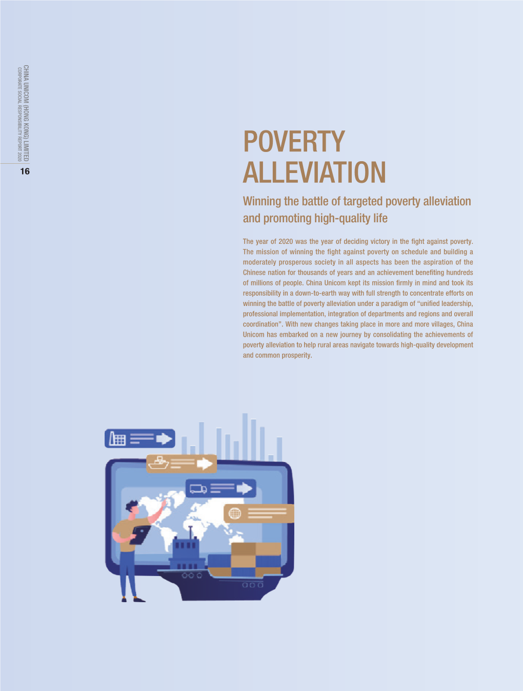 Poverty Alleviation and Promoting High-Quality Life