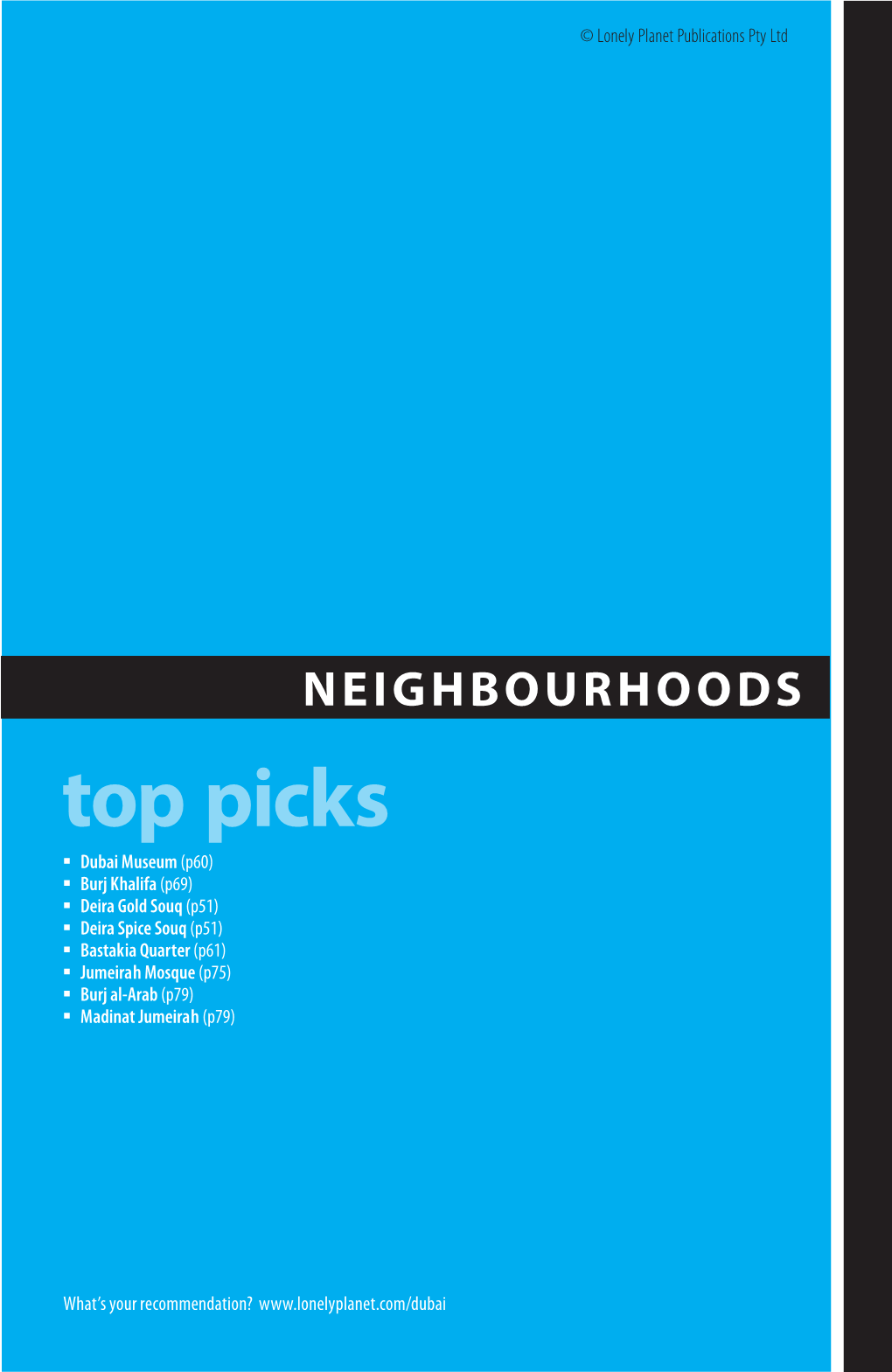 Neighbourhoods