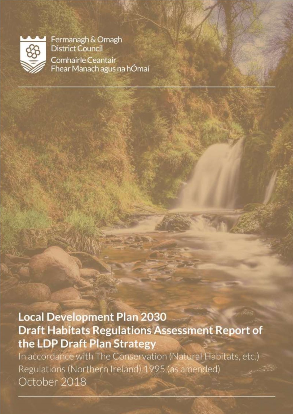 Habitats Regulations Assessment: the Approach