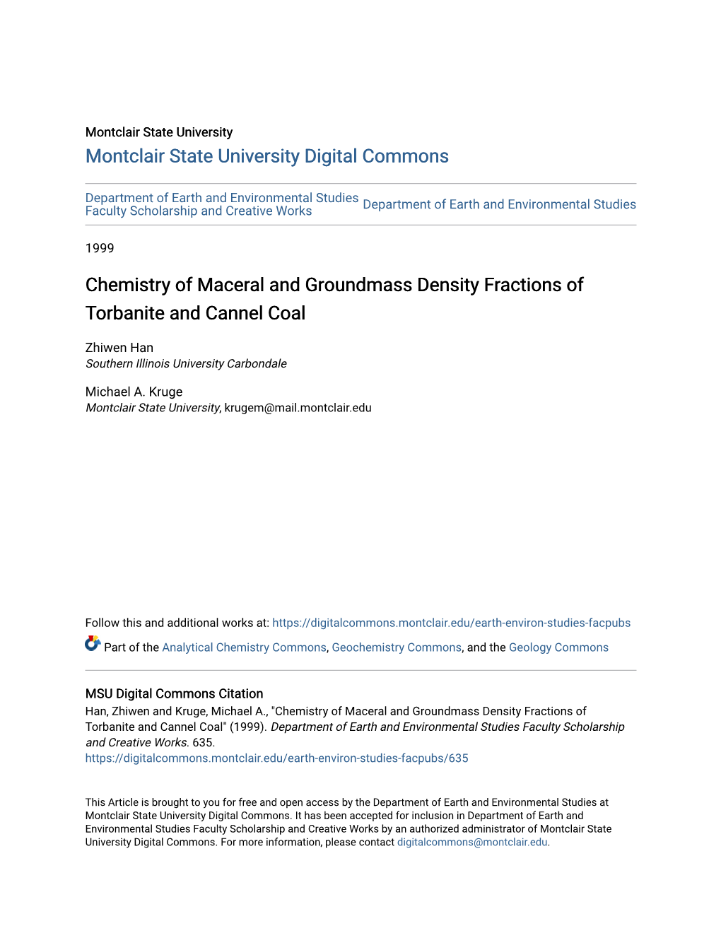 Chemistry of Maceral and Groundmass Density Fractions of Torbanite and Cannel Coal