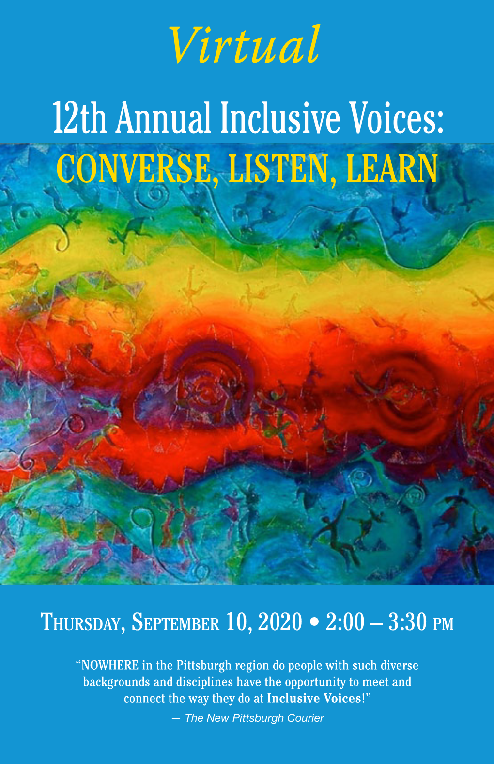 Virtual 12Th Annual Inclusive Voices: Converse, Listen, Learn