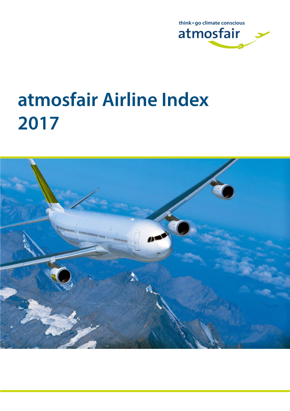 Atmosfair Airline Index 2017