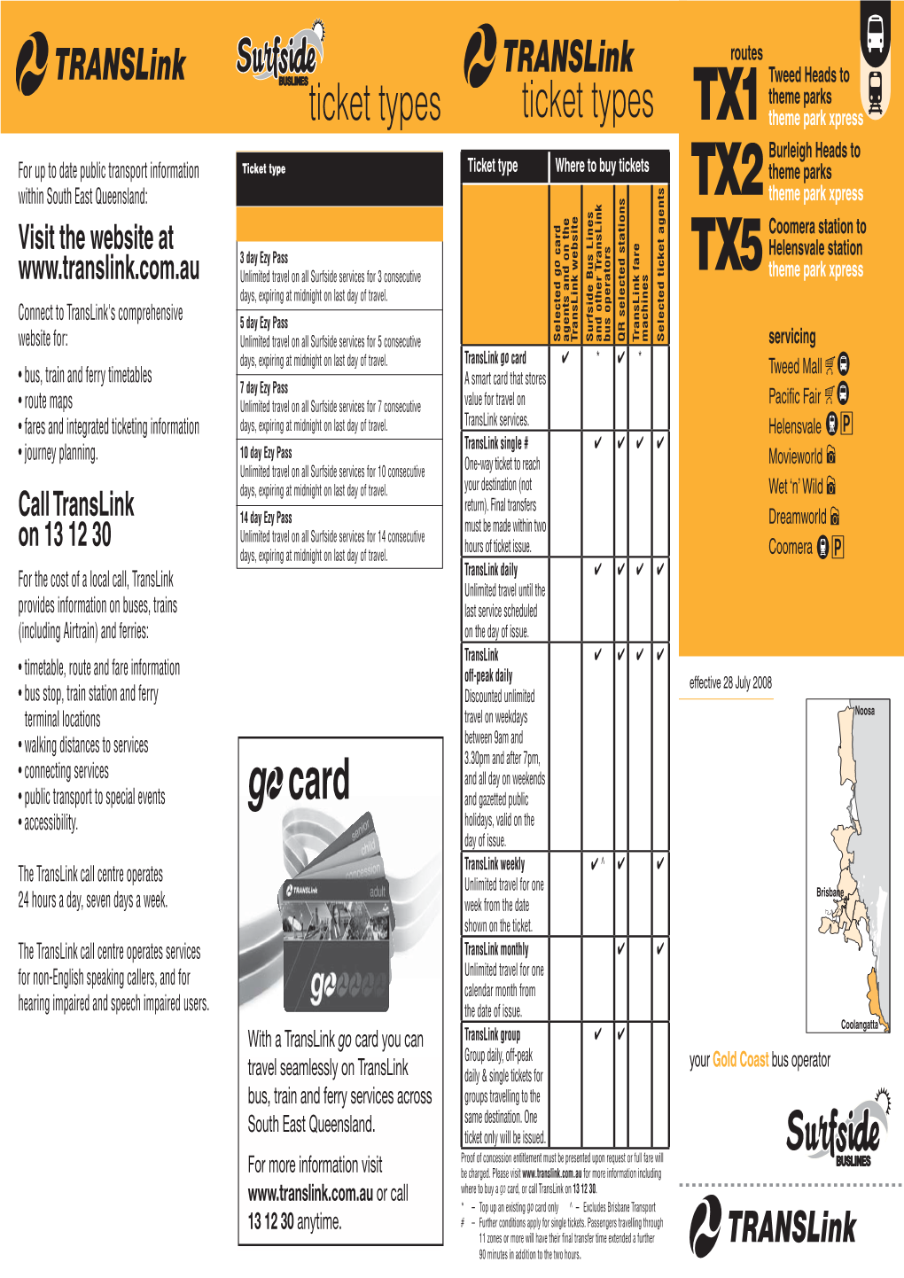 8 Theme Park Bus Timetable from Palm Beach.Pdf