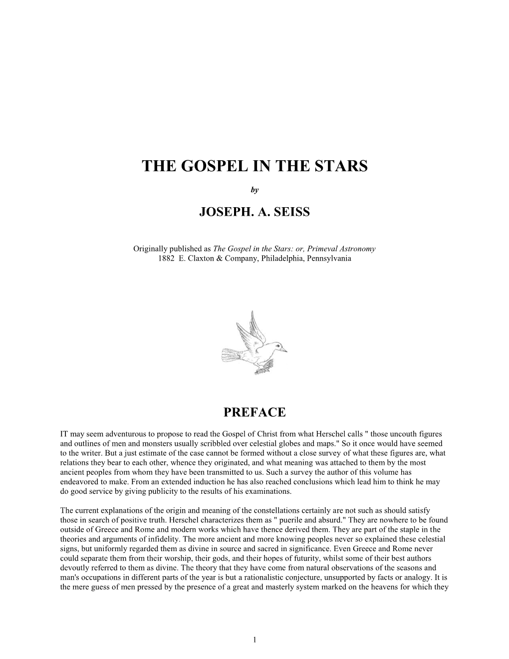 The Gospel in the Stars