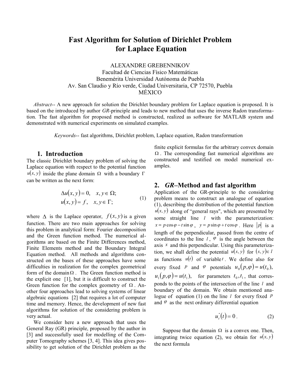 Reconstructing the Coherent-Mode Structure