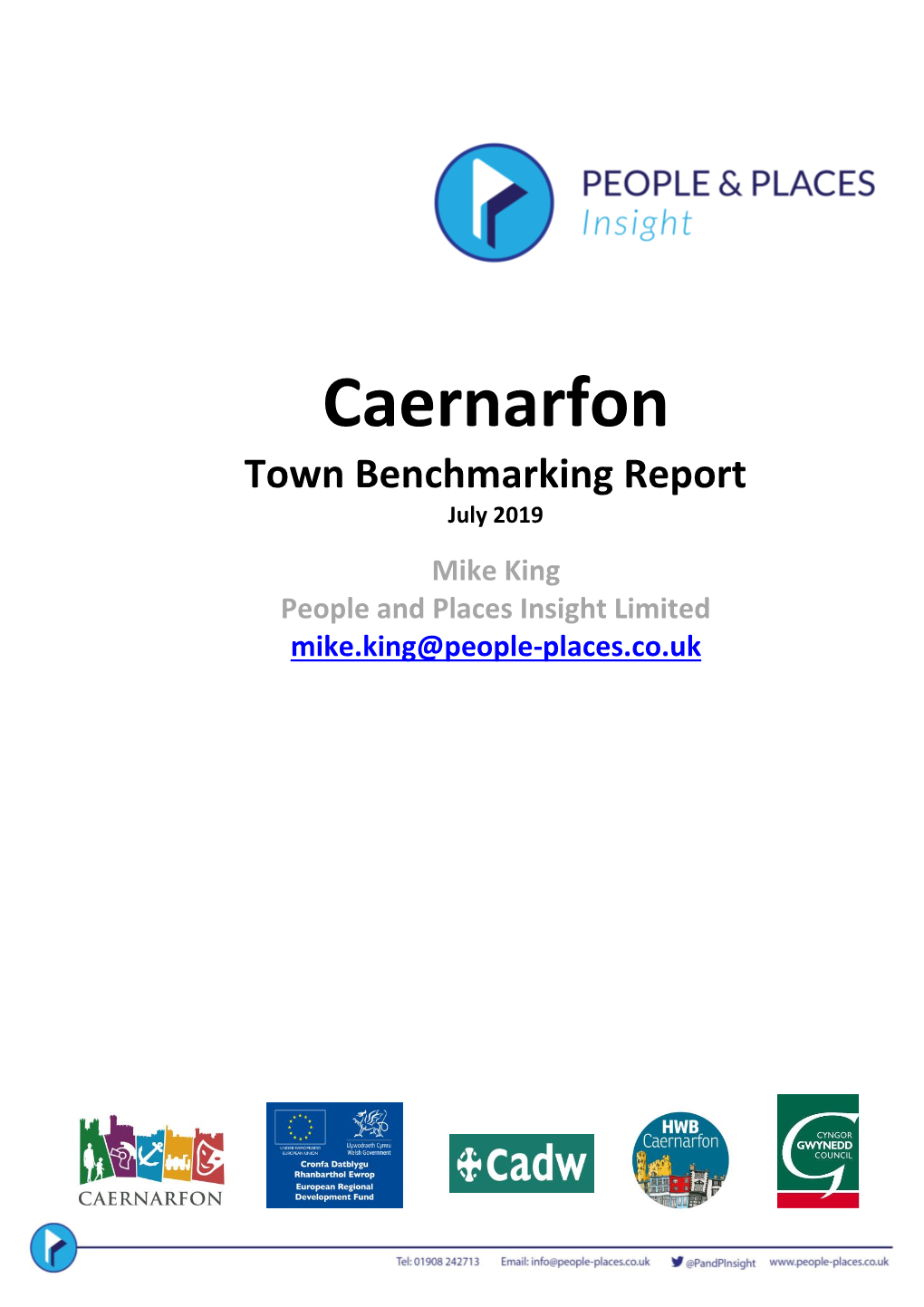 Caernarfon Benchmarking Report