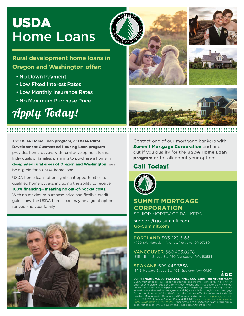 USDA Home Loans