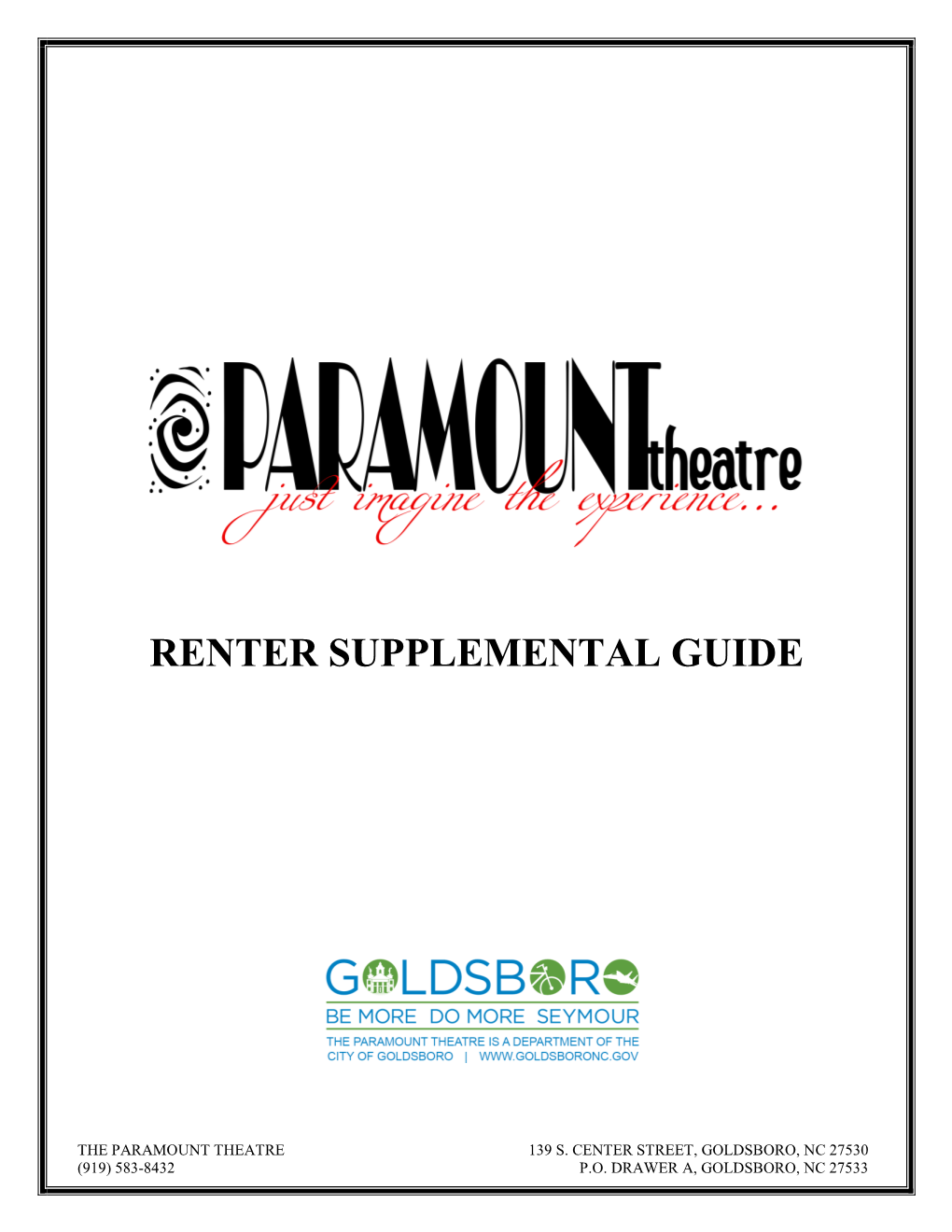 Renter Supplemental Guide