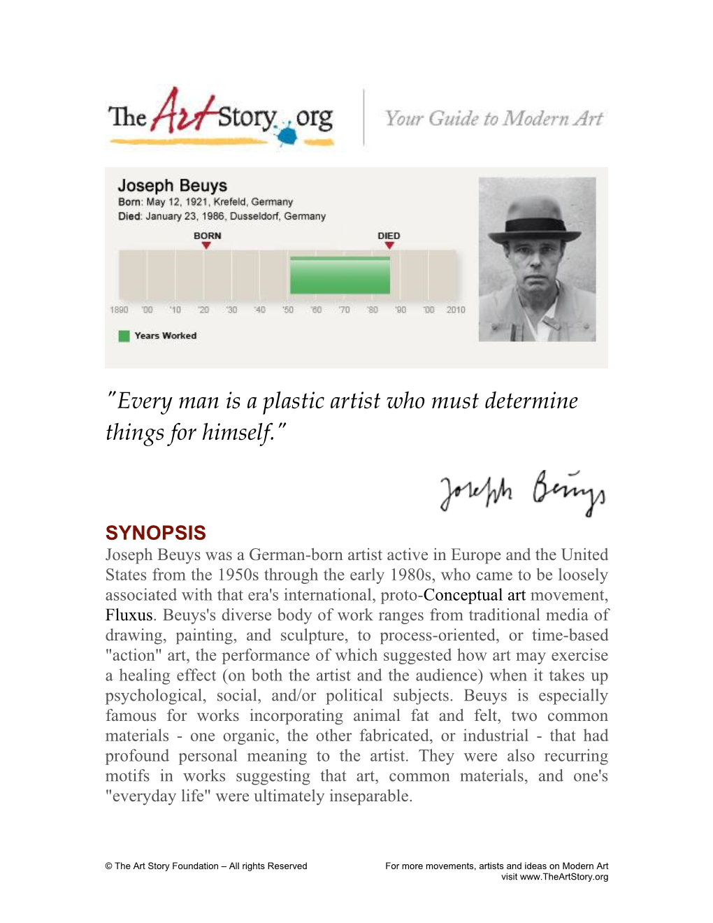 Joseph Beuys