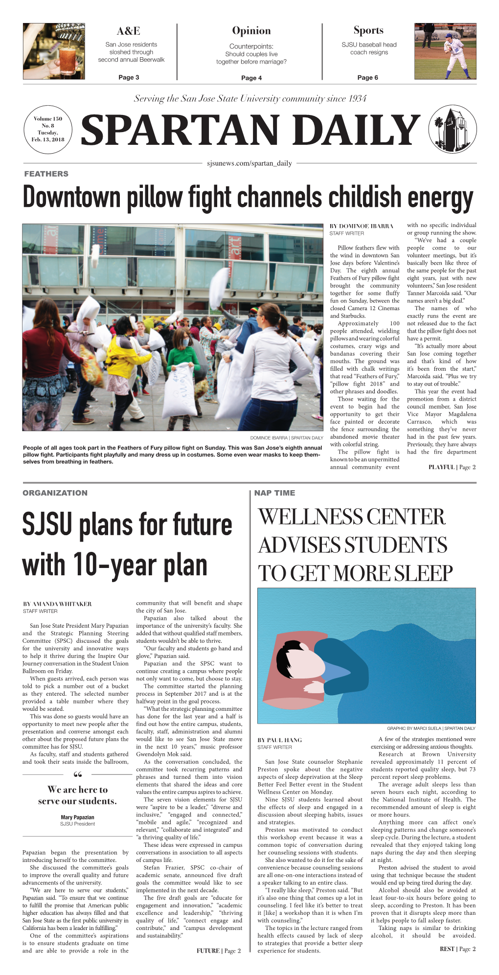 SJSU Plans for Future with 10-Year Plan