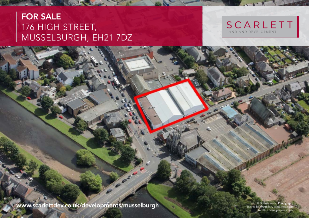 For Sale 176 High Street, Musselburgh, Eh21 7Dz