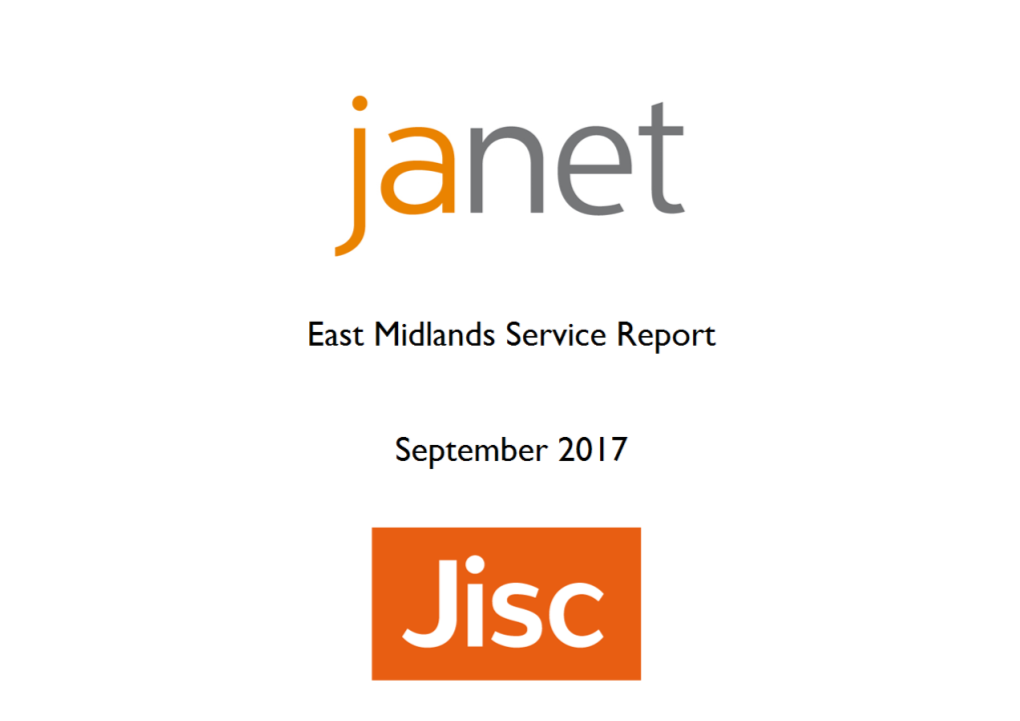 East Midlands Service Report September 2017.Pdf