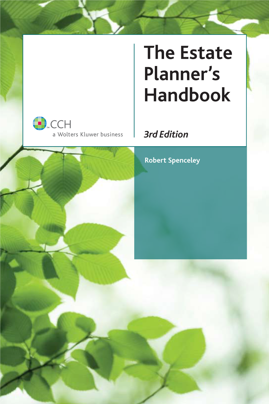 The Estate Planner's Handbook, 3Rd Edition