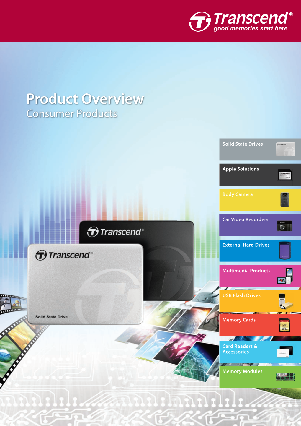Product Overview Consumer Products