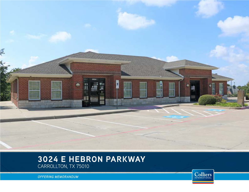 3024 E Hebron Parkway Carrollton, Tx 75010