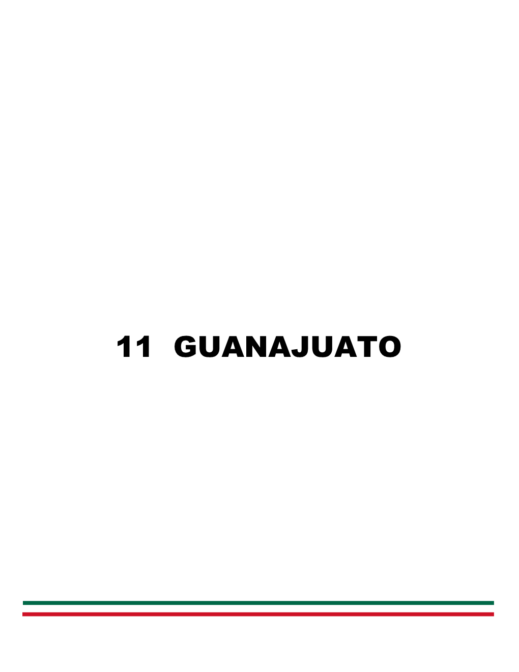 11 Guanajuato