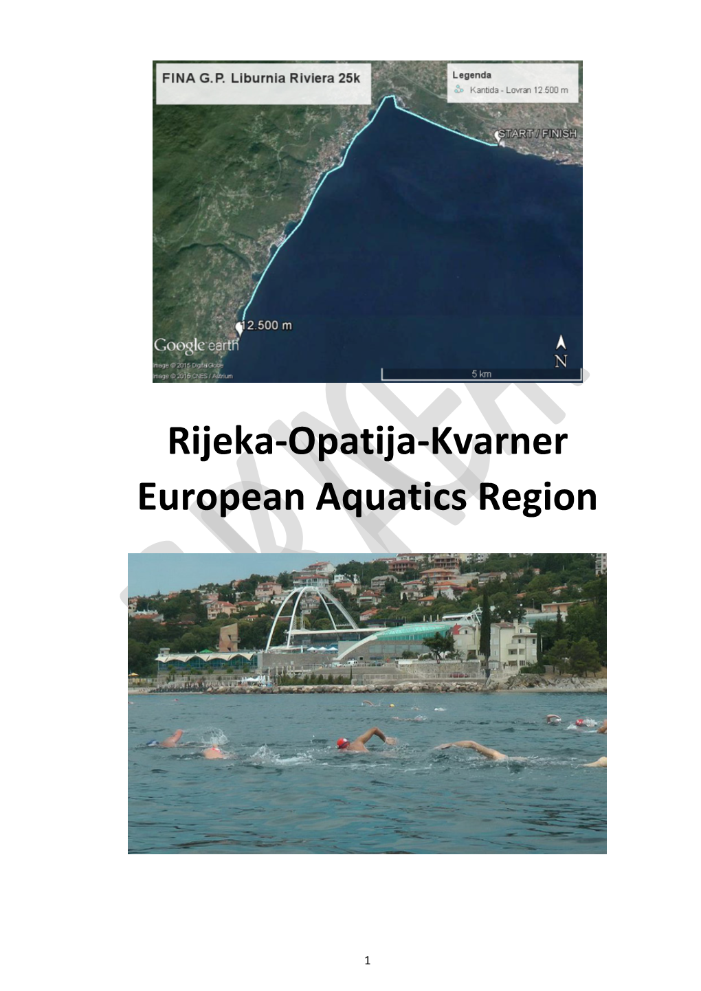 Rijeka-Opatija-Kvarner European Aquatics Region