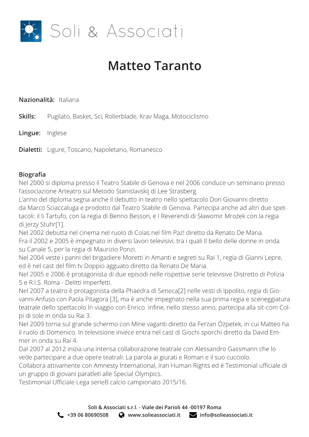 Matteo Taranto