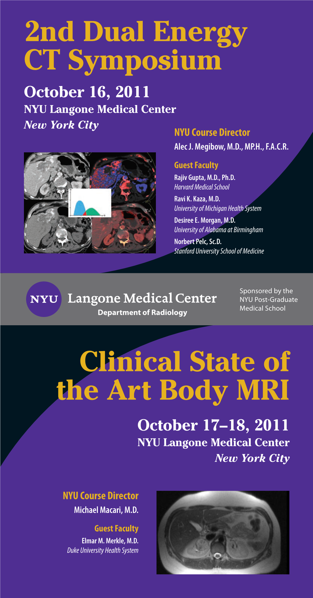 2Nd Dual Energy CT Symposium Clinical State of the Art Body