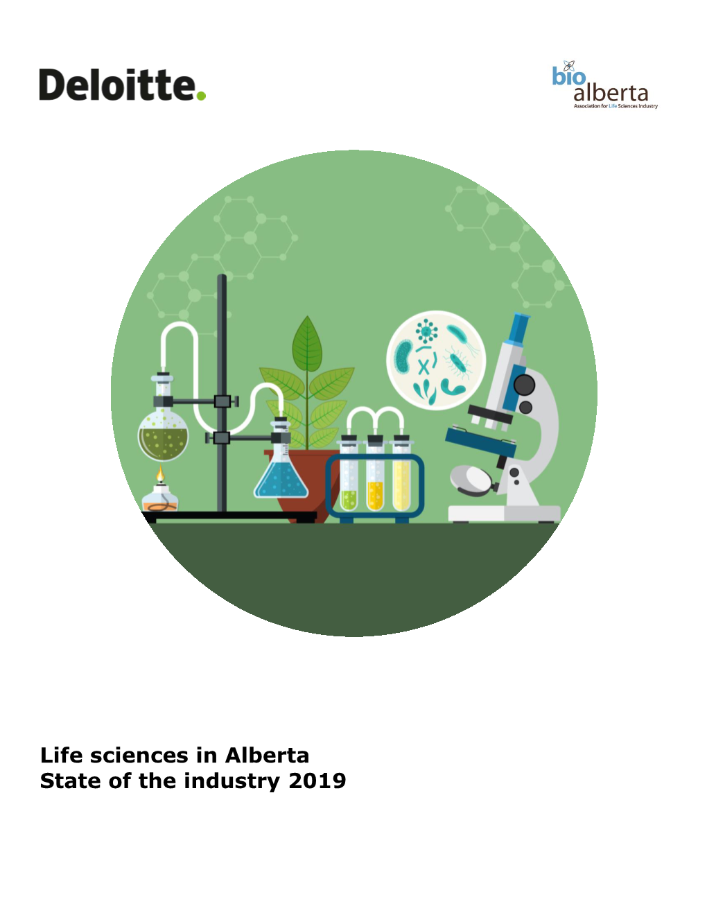 Life Sciences in Alberta State of the Industry 2019