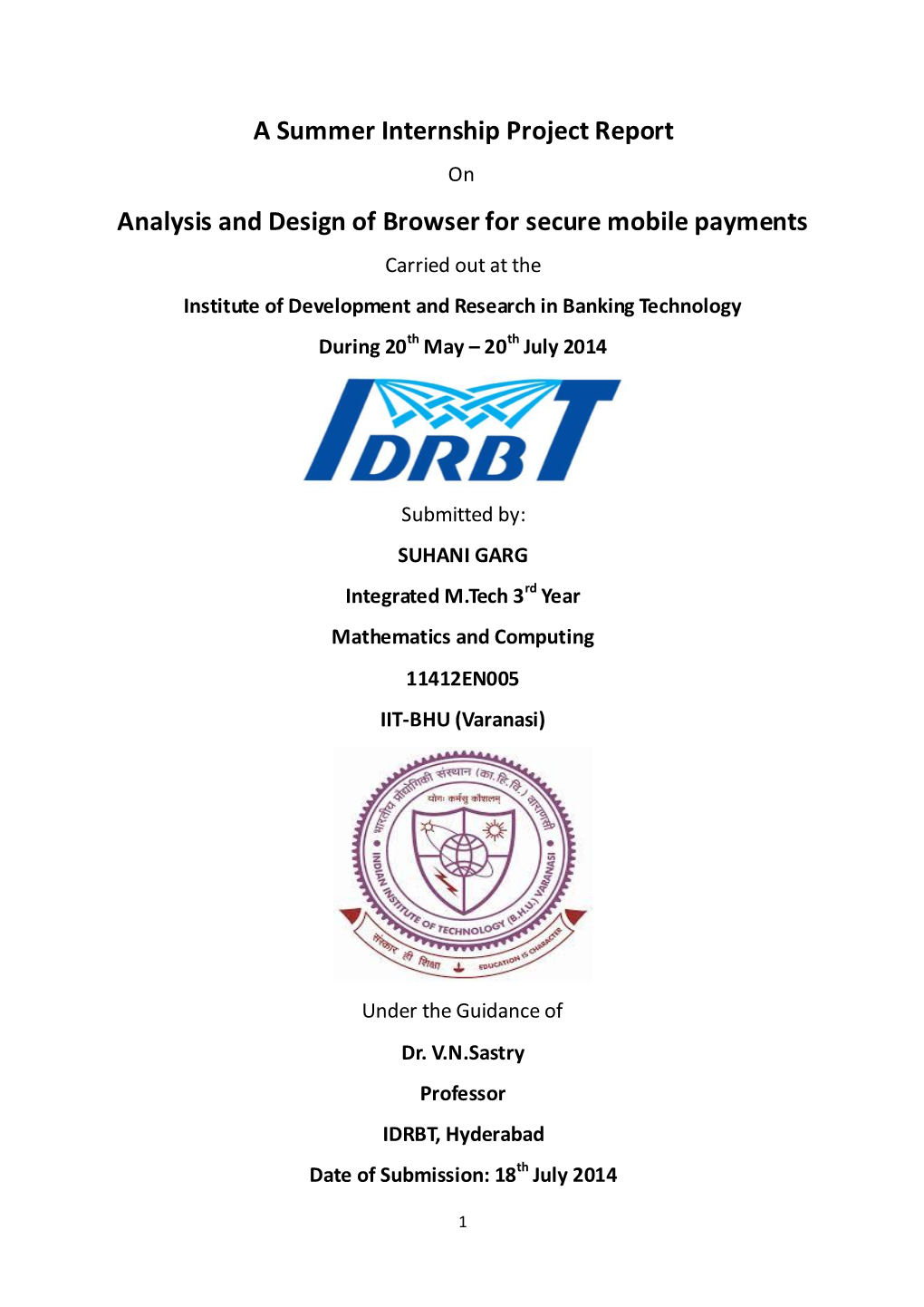 Analysis and Design of Browser for Secure Mobile Payments