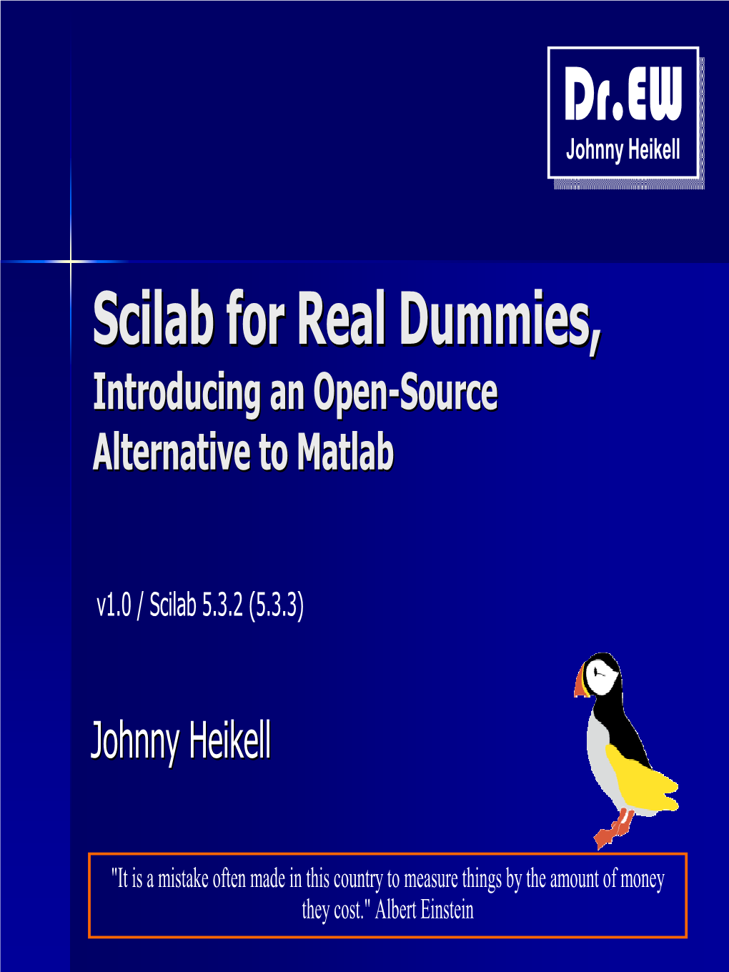 Scilab for Real Dummies (PDF)