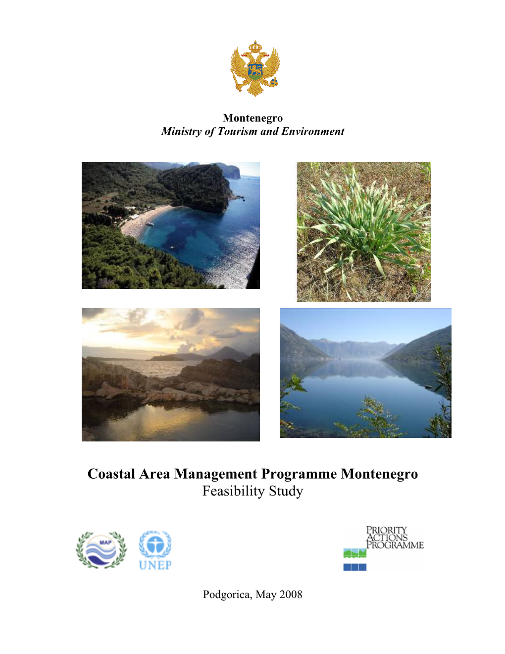 Coastal Area Management Programme Montenegro Feasibility Study