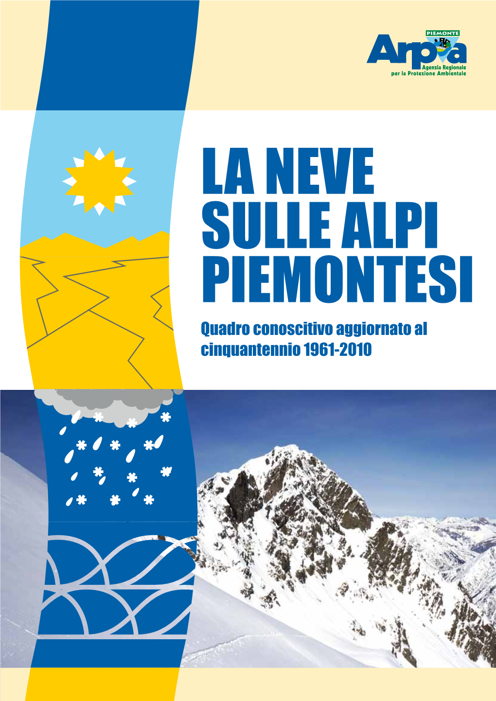 La Neve Sulle Alpi Piemontesi