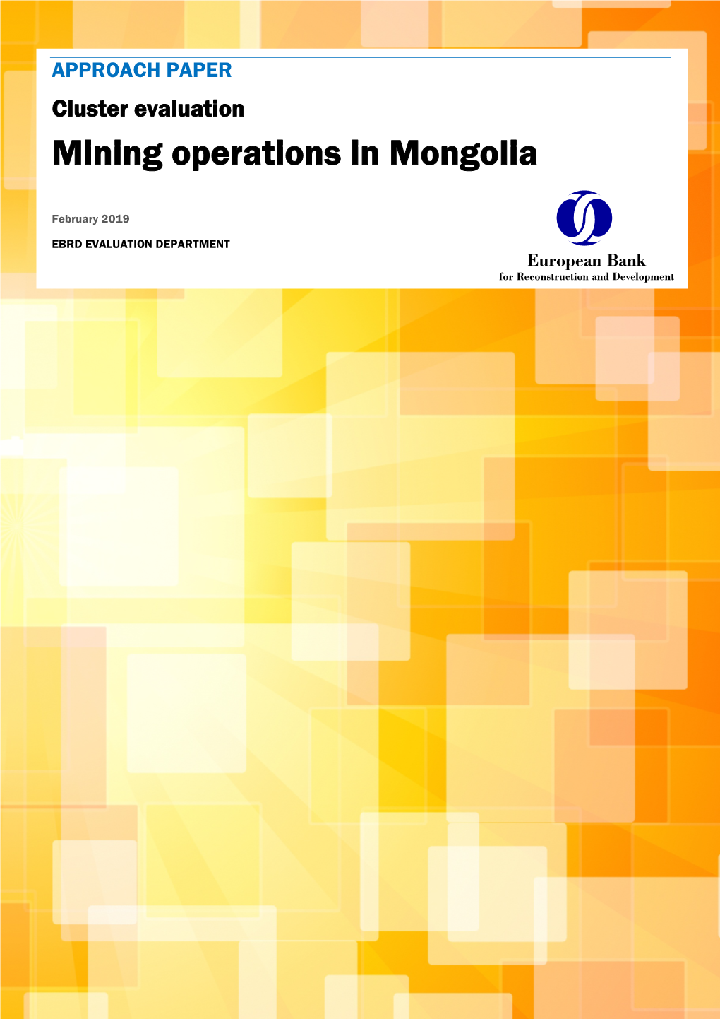 Mining Operations in Mongolia