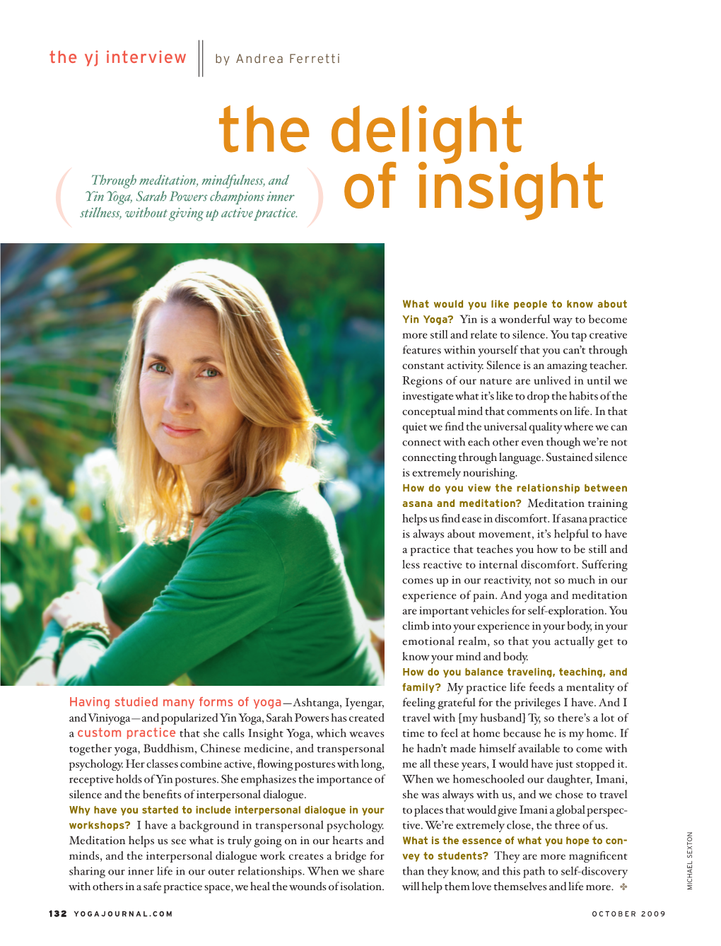 The Delight of Insight
