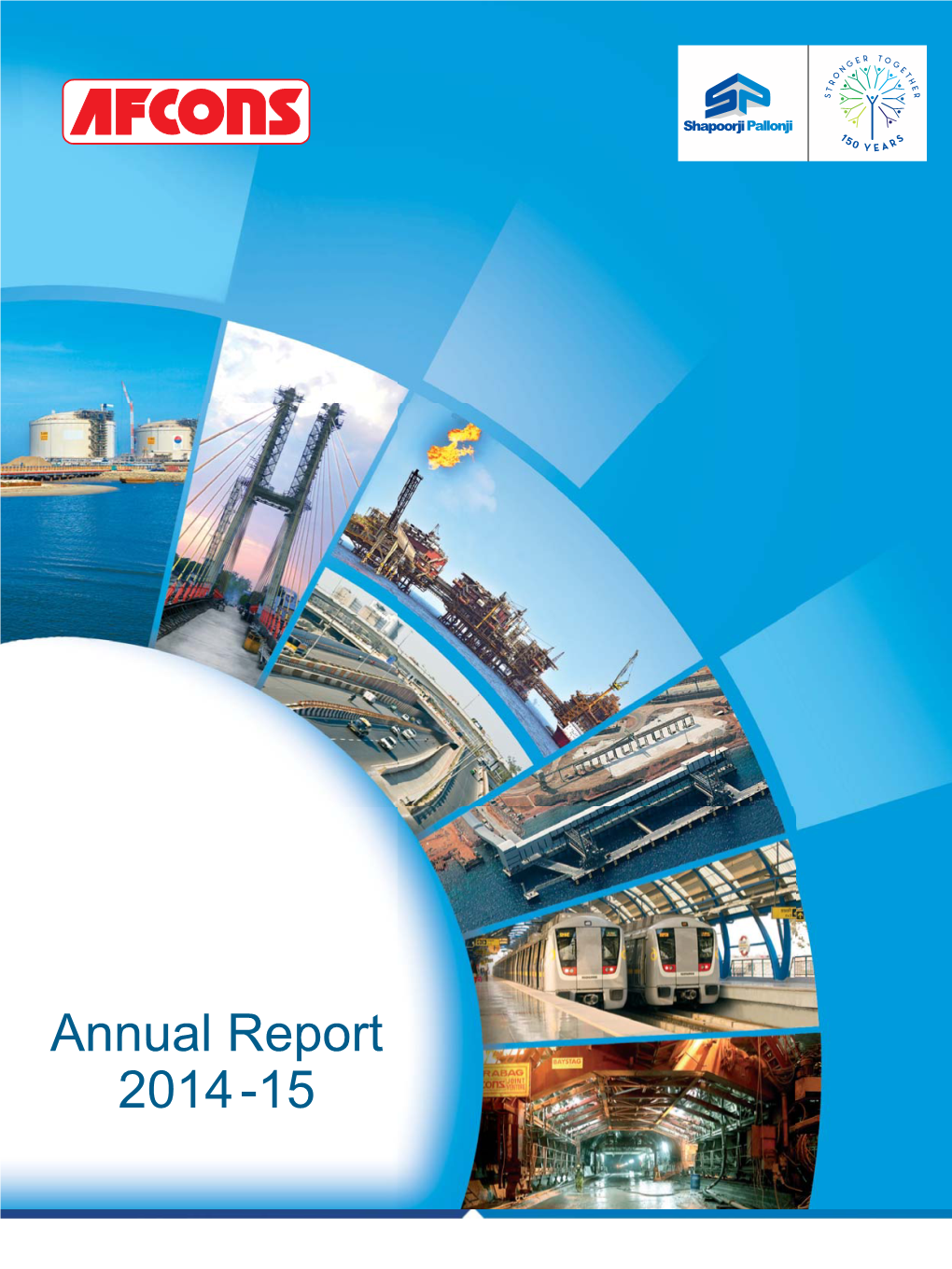 Afcons Annual Report 2014