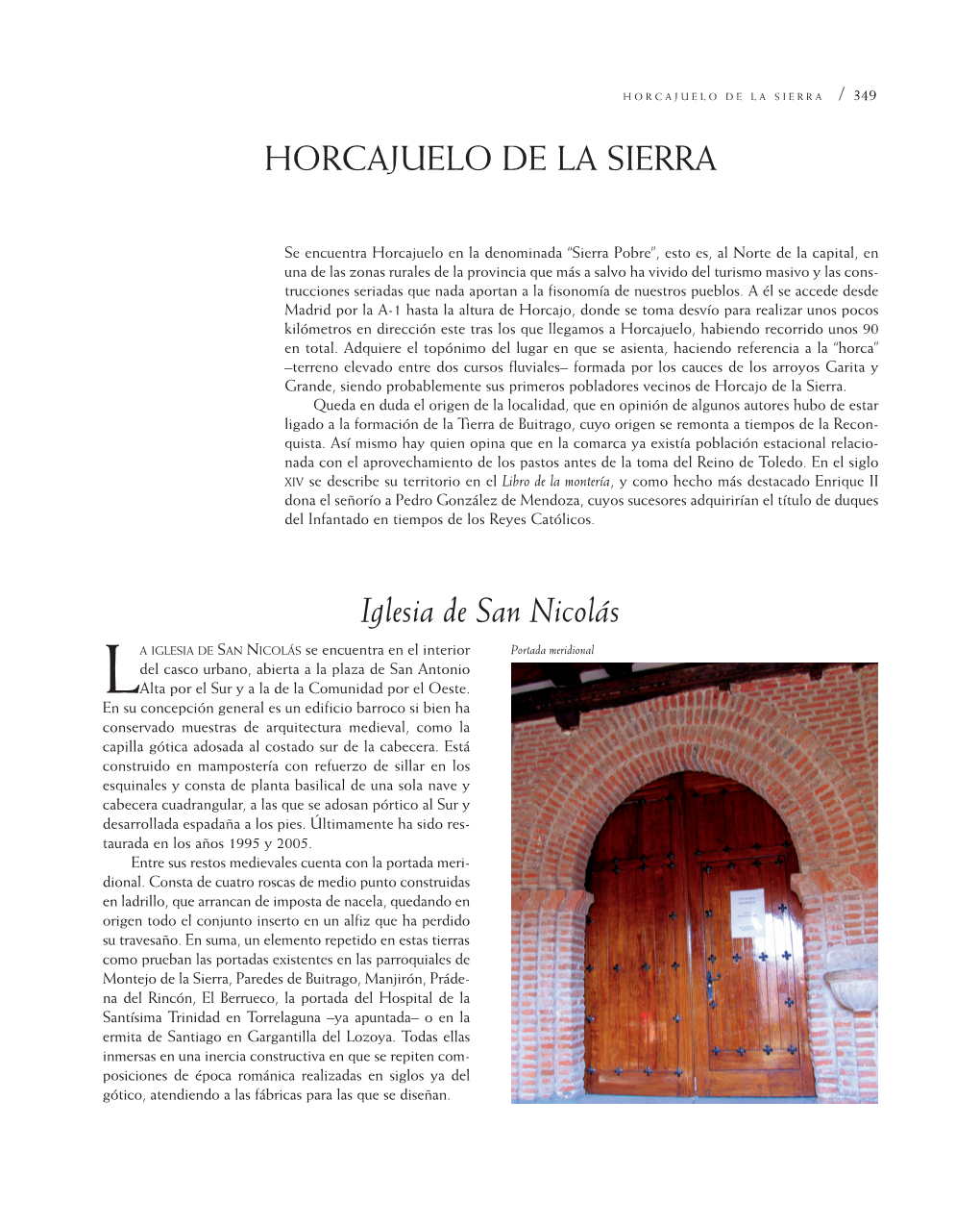 Horcajuelo De La Sierra.Qxd:349-350 Horcajuelo De La Sierra 28/4/08 10:24 Página 349