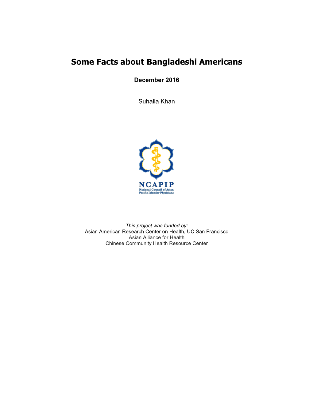 Bangladeshi American Factsheet V2