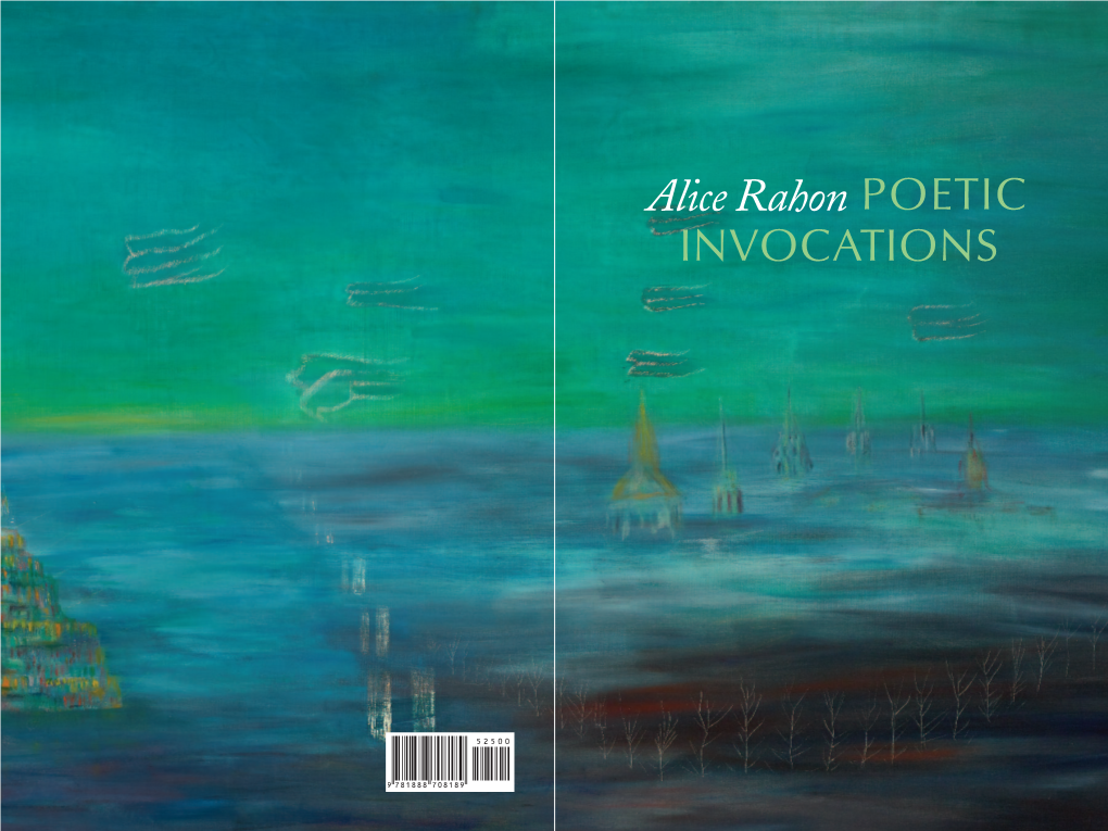 Alice Rahon POETIC INVOCATIONS