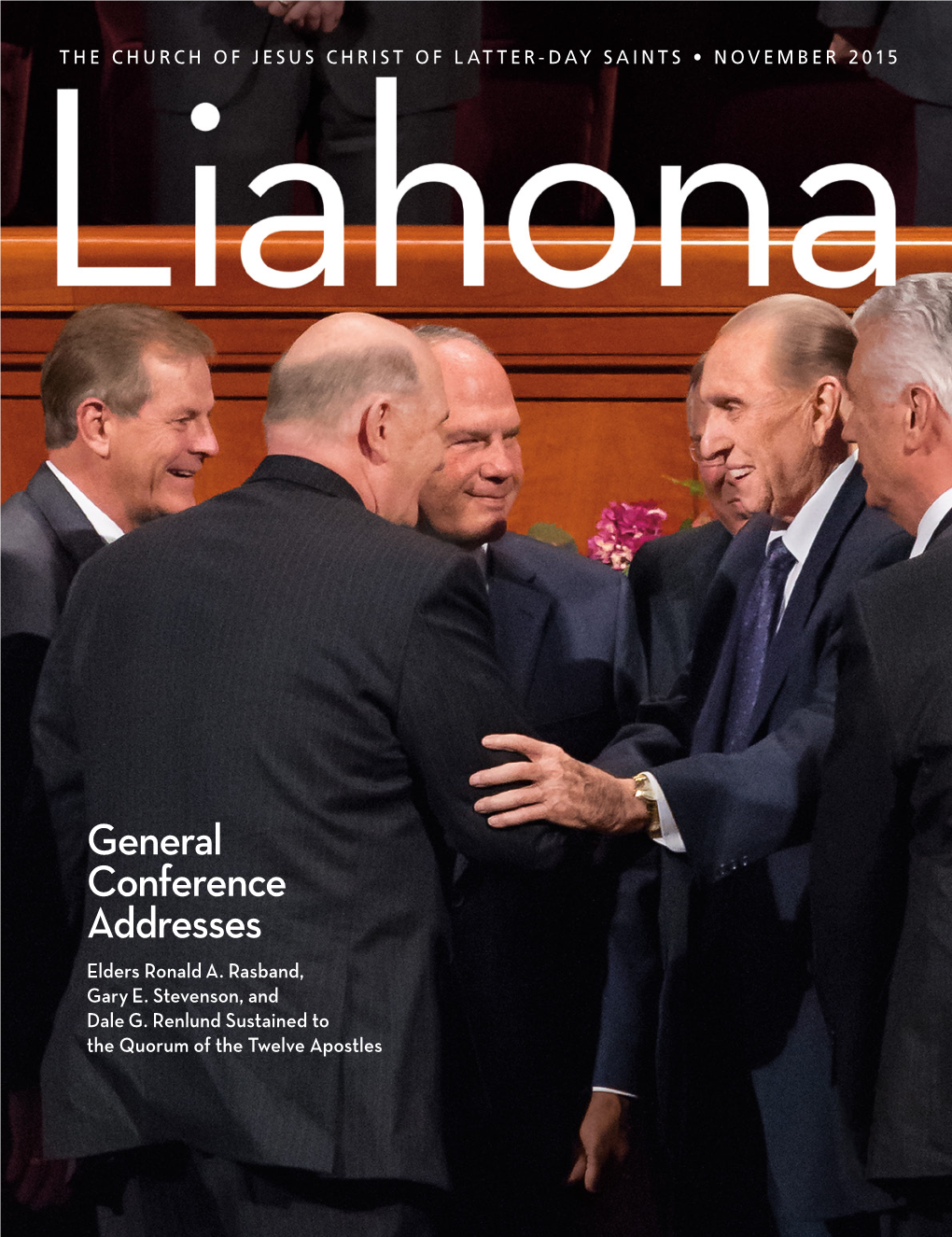 LIAHONA 12571 International Magazine of the Church of Jesus Christ of Latter-Day Saints the First Presidency: Thomas S