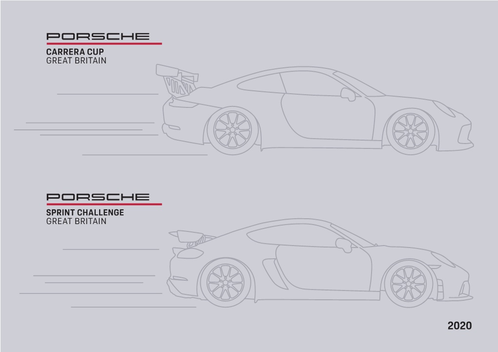 Porsche Carrera Cup Great Britain That Remains As the Premier One-Make Championship for Porsche in Great Britain