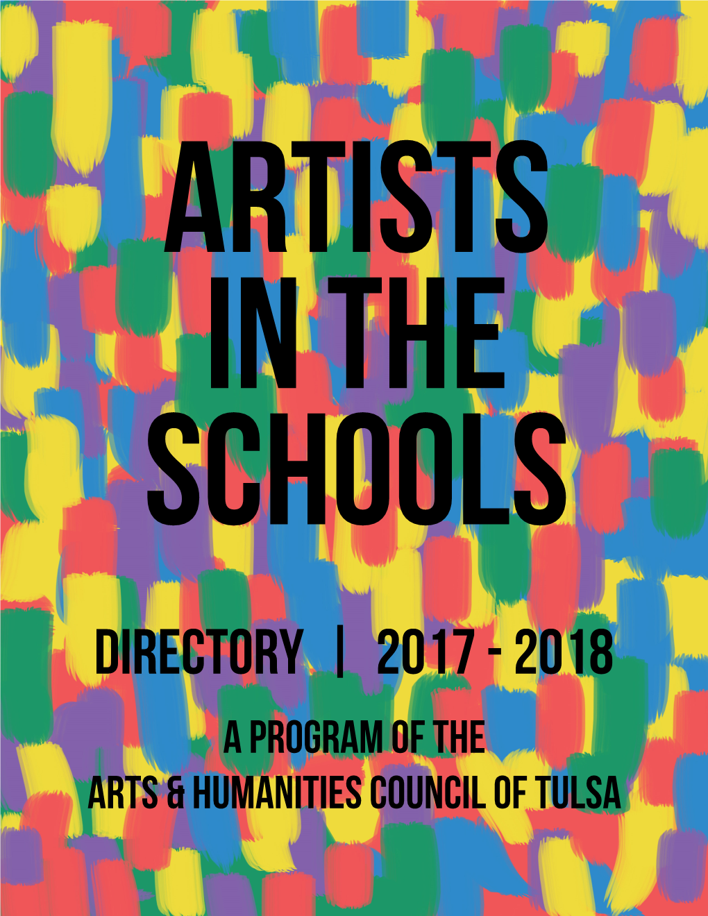 Directory | 2017 - 2018 a Program of the Arts & Humanities Council of Tulsa